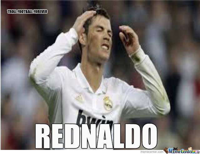 Ronaldo Red Card troll